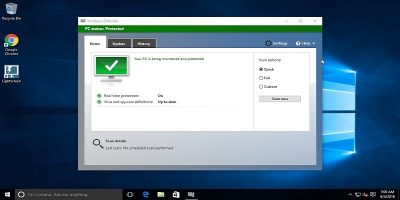Kuinka pysyä turvassa Windows 10: ssä käyttämättä virustorjuntaohjelmaa