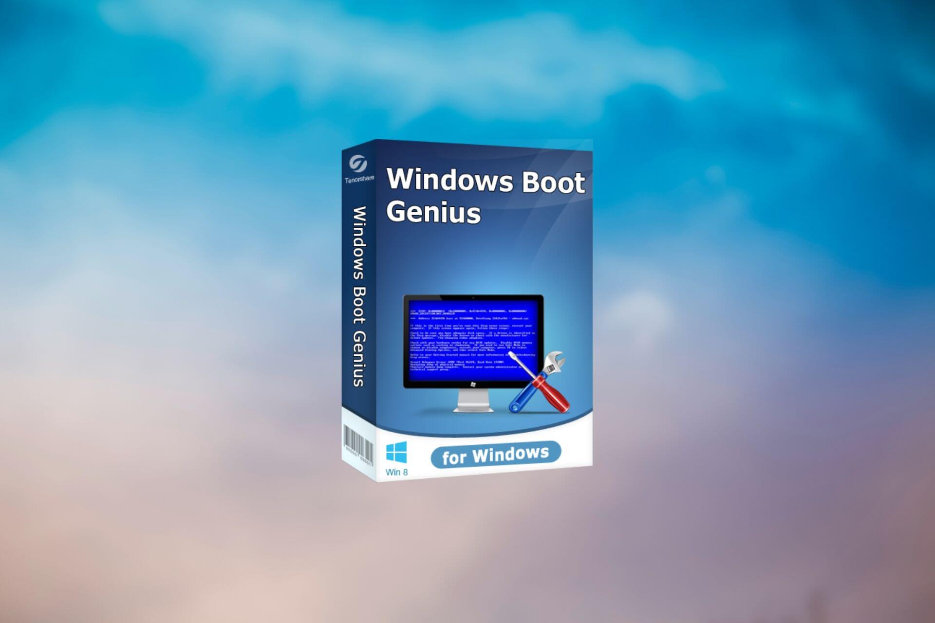 Last ned Windows Boot Genius