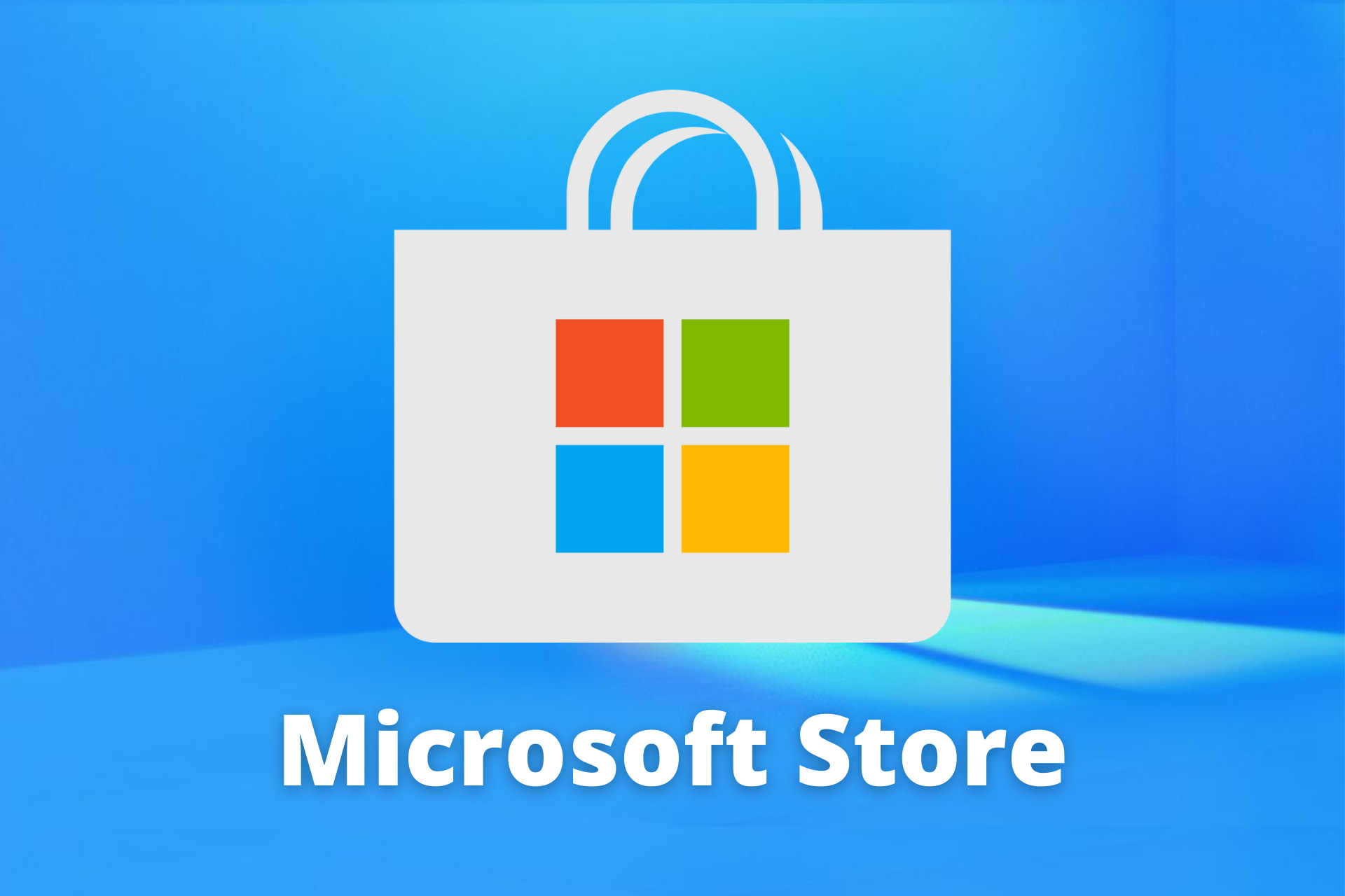 Microsoft Store köpt för några ögonblick sedan