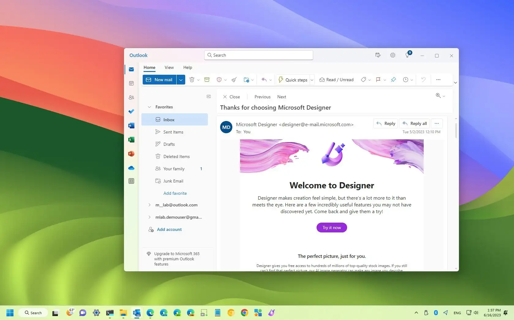 Microsoft paljastaa tulevat Outlook-sovellusominaisuudet Windows 11:lle ja 10:lle