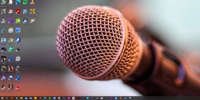 Mikrofon fungerar inte Windows Hero