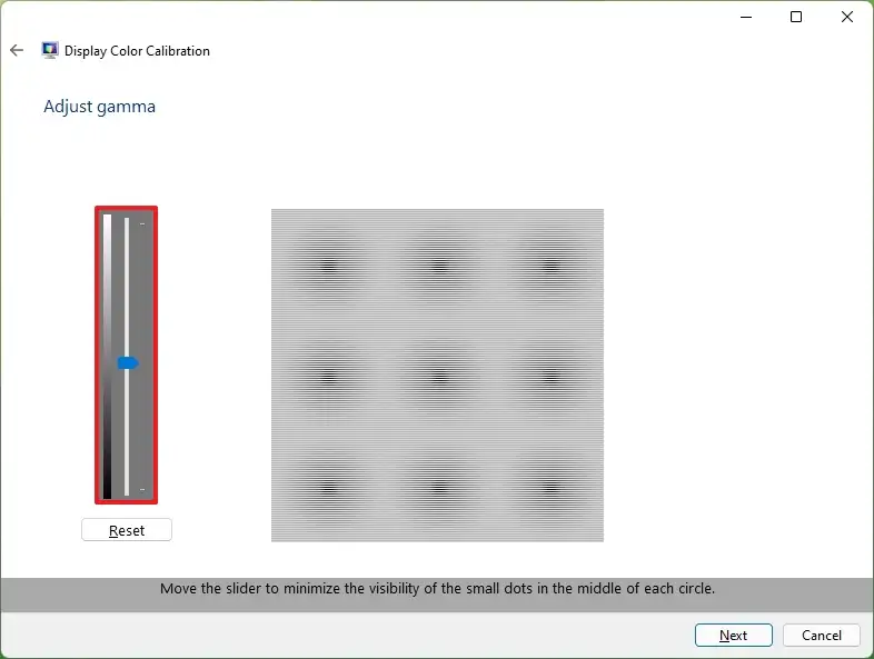 Lämpimien näytön värien korjaaminen Windows 11:ssä
