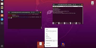 Ubuntu Desktop Genvägar Utvalda