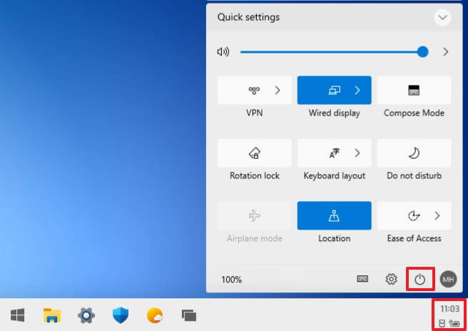 Windows 10X:n virtavaihtoehdot