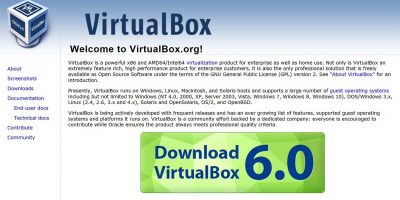 Virtualbox-vieraan lisäykset