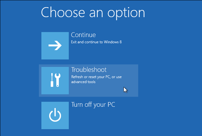 flerfärgad dödsskärm Windows 10