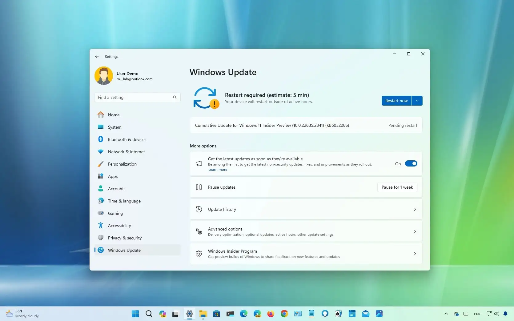Windows 11 KB5032286 -päivitys tekee Steps Recorder -sovelluksesta vanhentuneen