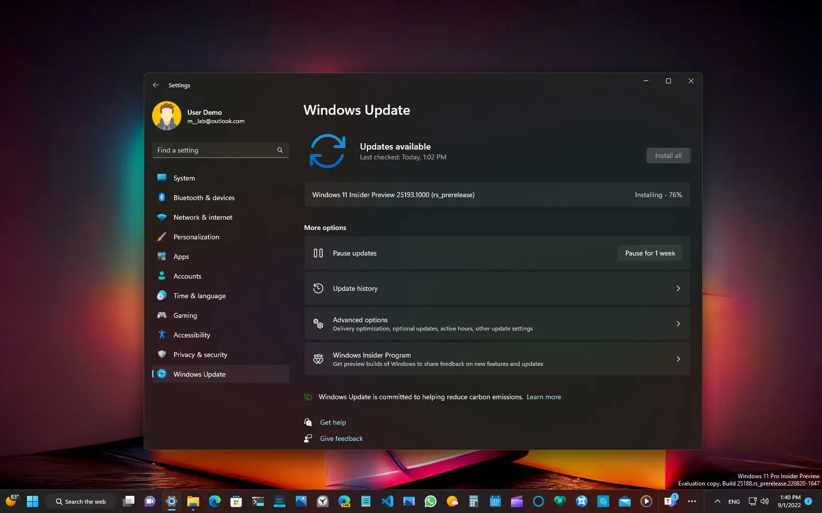 Windows 11 Moment uppdaterar referenser upptäckta