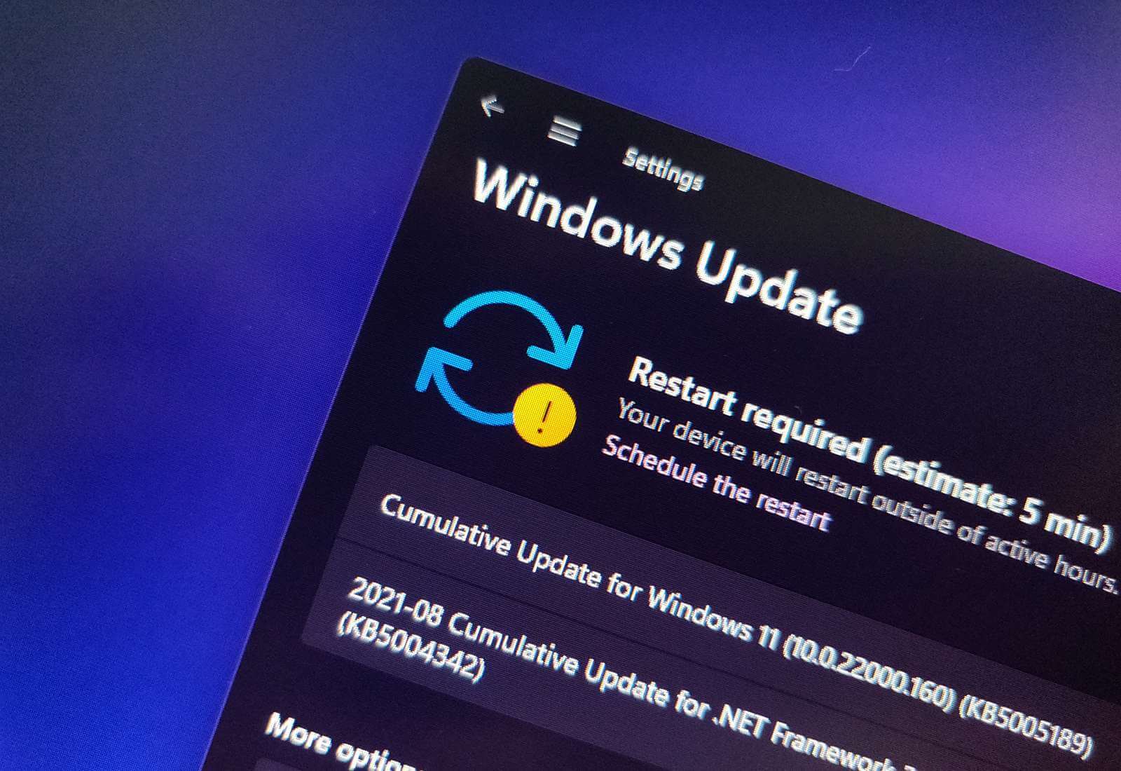 Windows 11-uppgraderingen kommer snabbt till fler datorer
