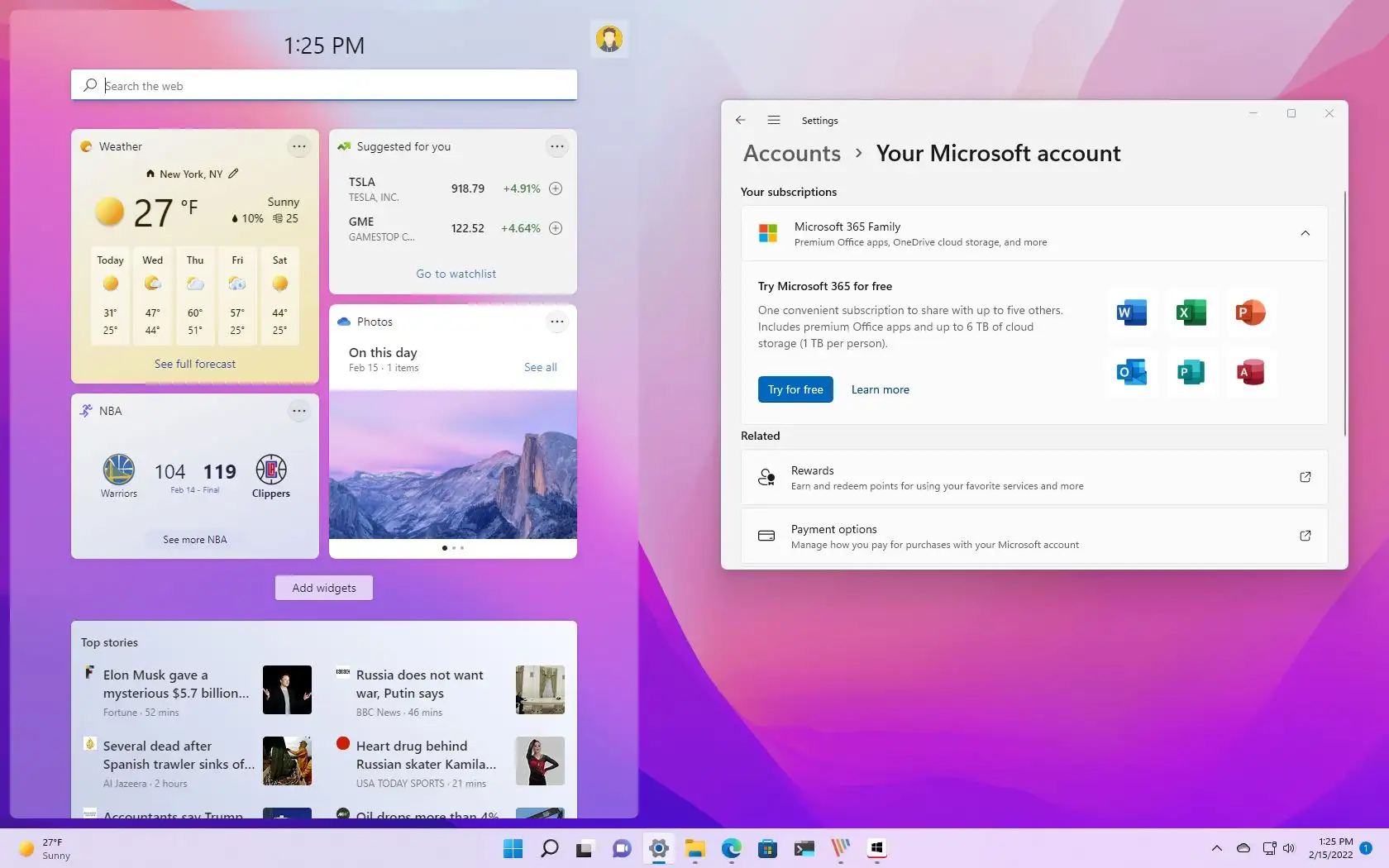 Windows 11 vastaanottaa uusia ominaisuuksia säännöllisesti suurten julkaisujen ulkopuolella