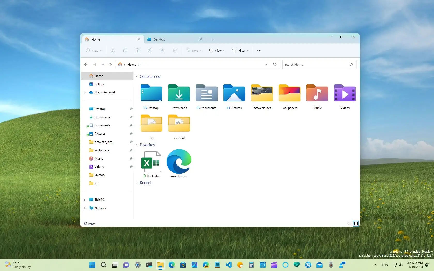 Windows 11:n odotetaan tuovan suuren visuaalisen päivityksen File Exploreriin
