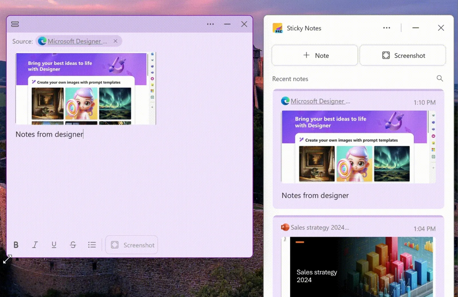 Windows 11:ssä on uusi Sticky Notes -sovellus, ja voit kokeilla sitä nyt